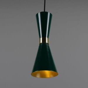 Cairo Contemporary Coloured Pendant Light - 8 Colours Small Pendant Lights Great Lighting UK Ltd